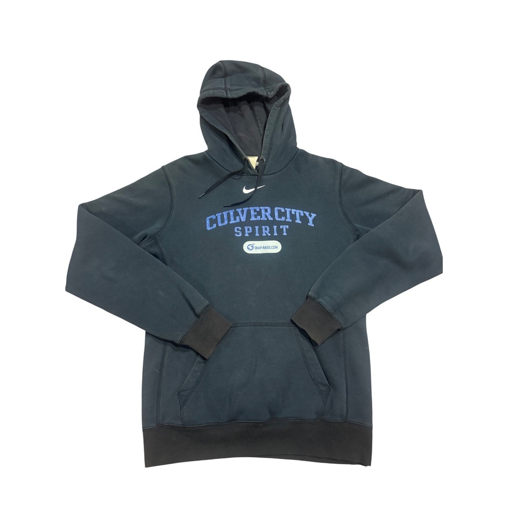 Nike Mens Culver City Spirit Fleece Hoodie Black 598575-010 Medium